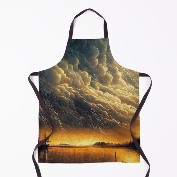 Item preview, Storm Over Lake Whitney designed and sold by OccultDreams.