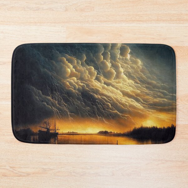 Item preview, Storm Over Lake Whitney designed and sold by OccultDreams.
