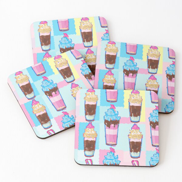 Item preview, Milkshakes Pattern designed and sold by Zestpond.