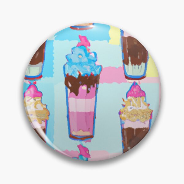 Item preview, Milkshakes Pattern designed and sold by Zestpond.