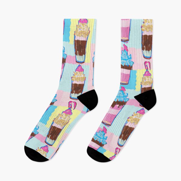 Item preview, Milkshakes Pattern designed and sold by Zestpond.