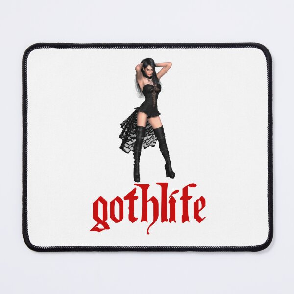 Item preview, Goth Life Gothic Rock Sexy Girl designed and sold by Aichelangelo.