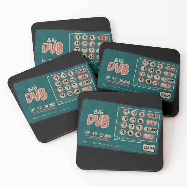 Item preview, Scratch Off Lottery Ticket BIG WIN (fake) designed and sold by tristinrose.