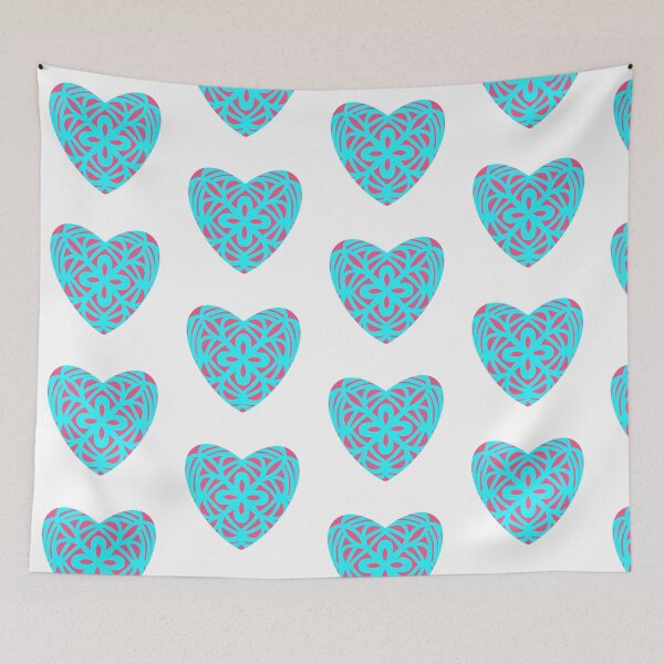 Item preview, Mandala Heart designed and sold by FunCarStickers.