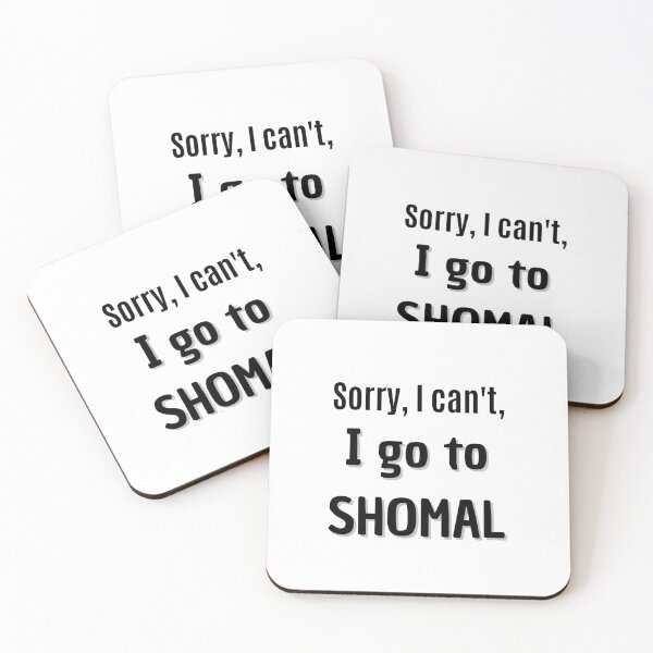 Item preview, Lo siento, no puedo, voy a SHOMAL - Broma persa (iraní) designed and sold by Persian Pride Official.