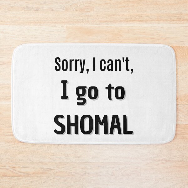 Item preview, Lo siento, no puedo, voy a SHOMAL - Broma persa (iraní) designed and sold by Persian Pride Official.