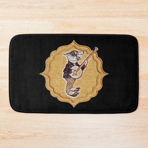 Item preview, Wolf plays vintage banjo designed and sold by Artbellachi.
