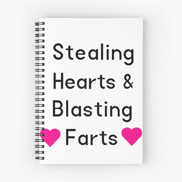 Item preview, Stealing hearts and blasting farts designed and sold by DRESSIVE.