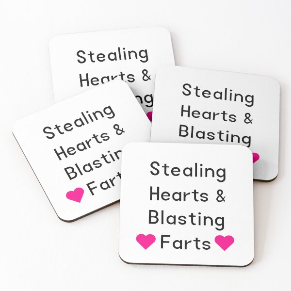Item preview, Stealing hearts and blasting farts designed and sold by DRESSIVE.