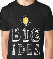 BIG IDEA Graphic T-Shirt