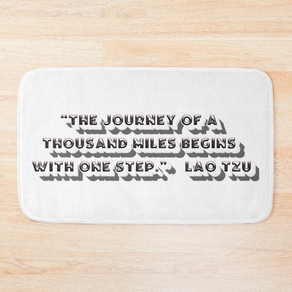 Item preview, The Journey Lao Tzu quote  designed and sold by David-Howells.