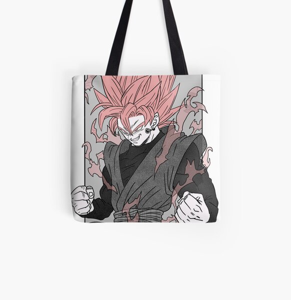 Rose Goku Black Manga Art  Magnet for Sale by Tammy1971