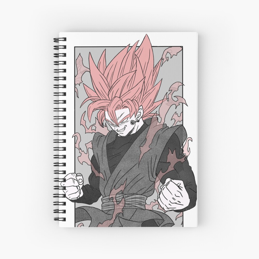 Rose Goku Black Manga Art  Magnet for Sale by Tammy1971