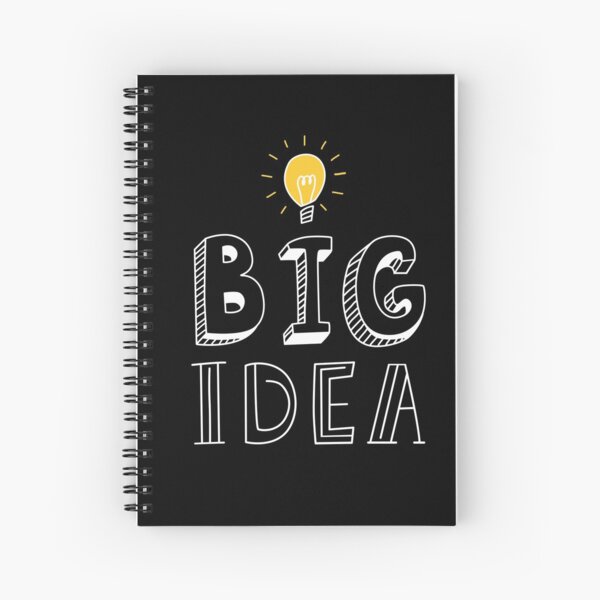 BIG IDEA Spiral Notebook