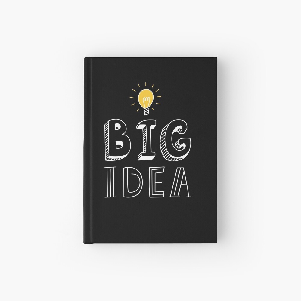 BIG IDEA Hardcover Journal