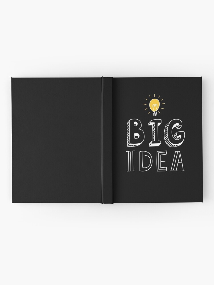 Alternate view of BIG IDEA Hardcover Journal