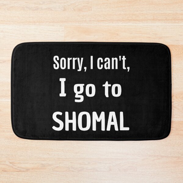 Item preview, Lo siento, no puedo, voy a SHOMAL - Broma persa (iraní) designed and sold by Persian Pride Official.