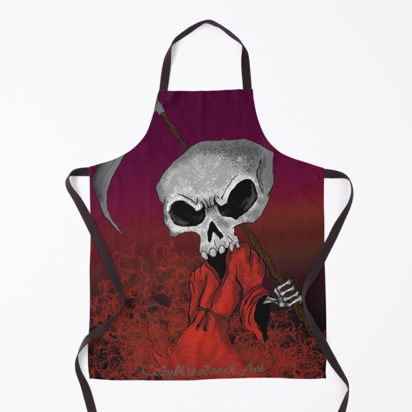 Item preview, Necromancer designed and sold by CodyWoodcockArt.