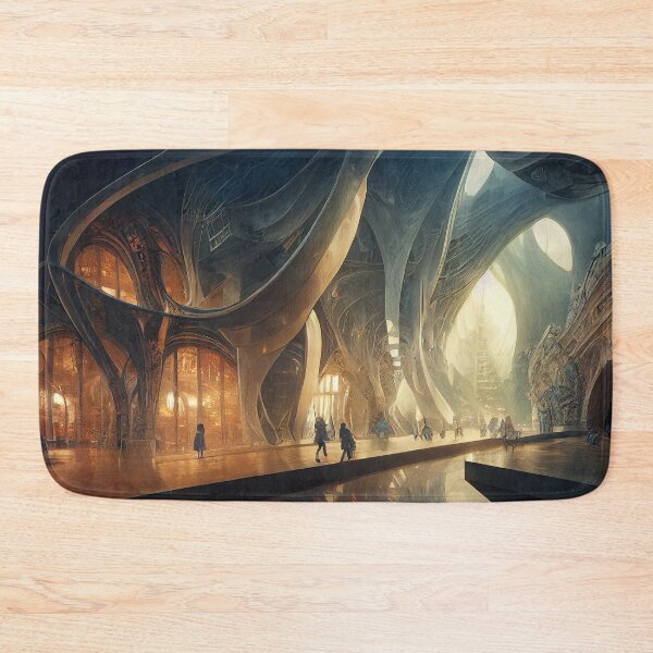 Item preview, Palace of Atlas designed and sold by OccultDreams.
