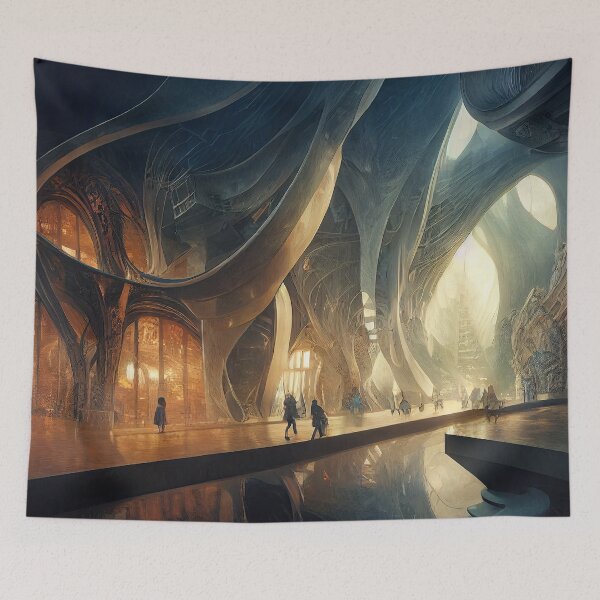Item preview, Palace of Atlas designed and sold by OccultDreams.