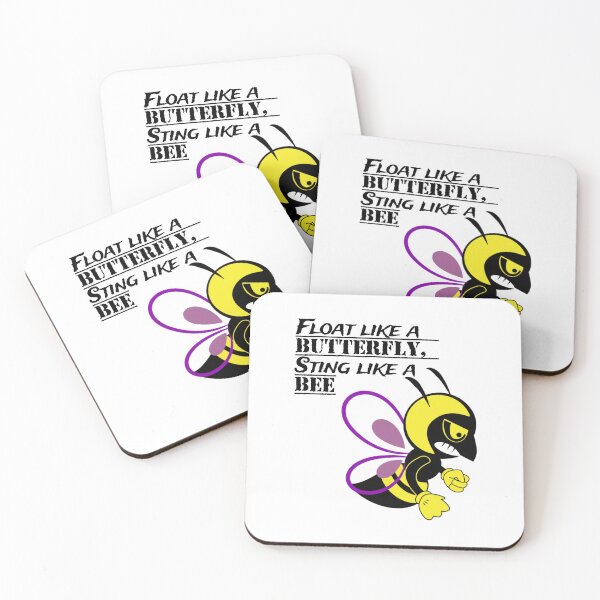 Item preview, Float Like a Butterfly, Sting Like a Bee  designed and sold by PulsePassion.