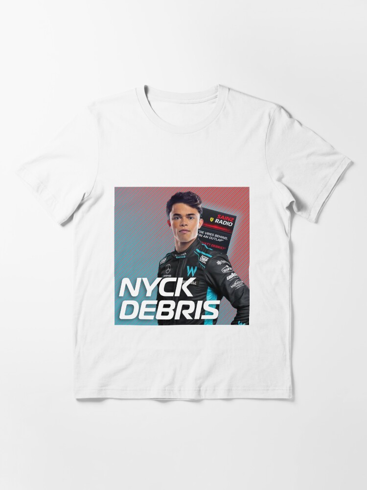 F1 Nyck Debris Carlos Sainz Ferrari Mexican GP Essential T Shirt for Sale by mayfexe Redbubble