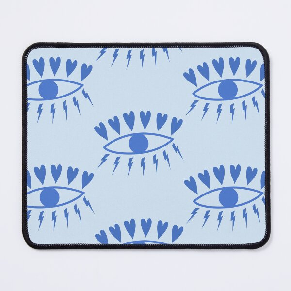 Item preview, Cute Evil Eye Spiritual Lightning Hearts Glam Rock Bohemian  designed and sold by goodprana3891.