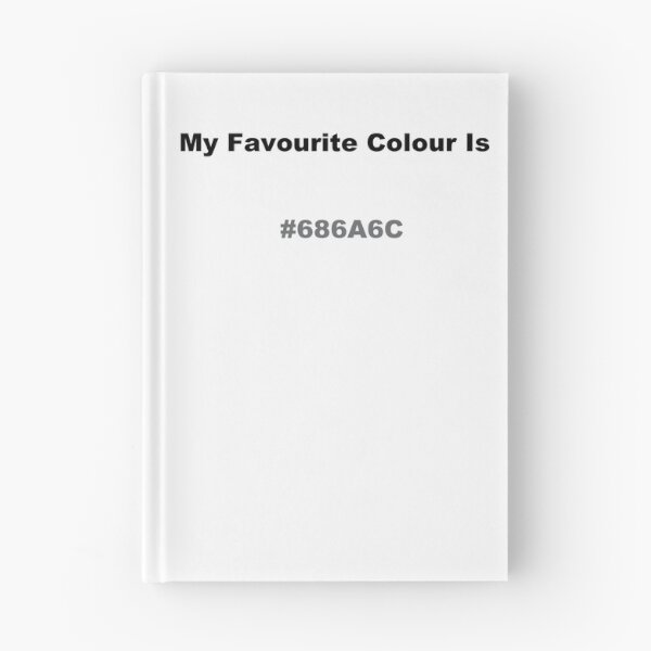 Item preview, My Favourite Colour Is #686A6C designed and sold by kiippers.