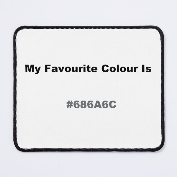 Item preview, My Favourite Colour Is #686A6C designed and sold by kiippers.