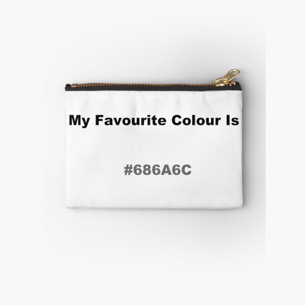 Item preview, My Favourite Colour Is #686A6C designed and sold by kiippers.