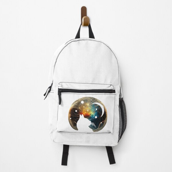 Item preview, Galaxy Cat and The Moon designed and sold by Si Pakne.