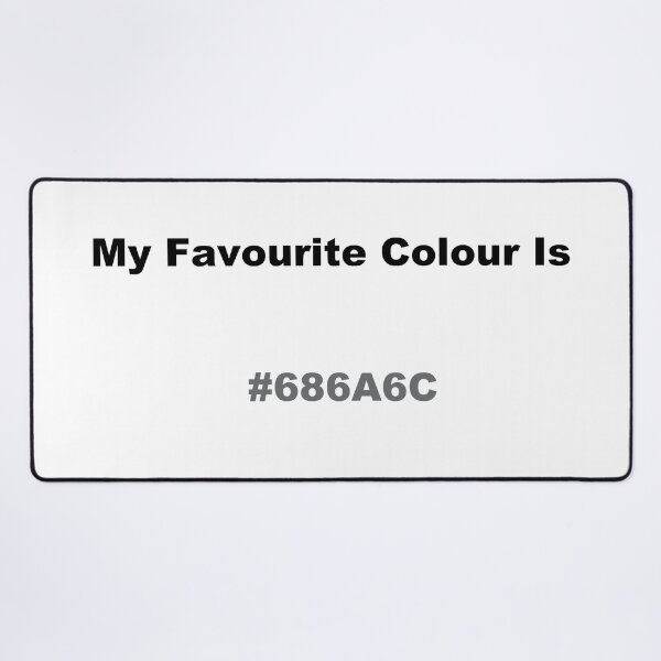 Item preview, My Favourite Colour Is #686A6C designed and sold by kiippers.