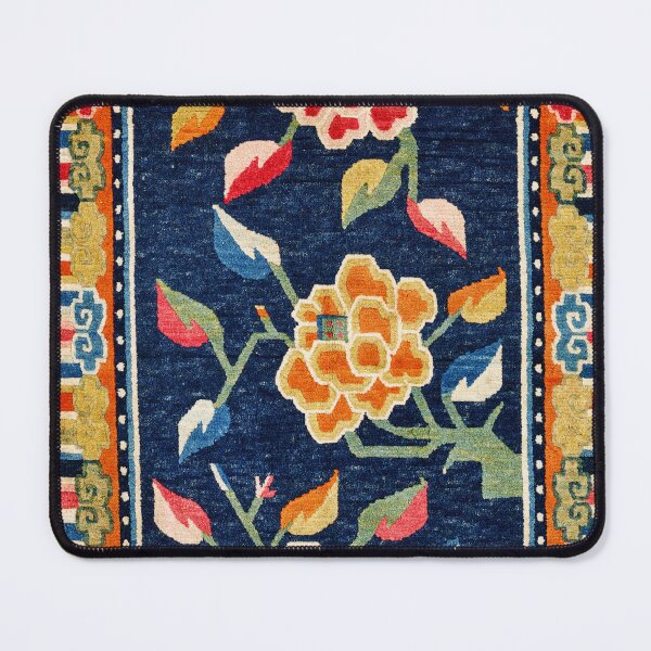 Item preview, Khampa Dzong Khaden South Tibetan Sleeping Rug Print designed and sold by Vicky Brago-Mitchell®.