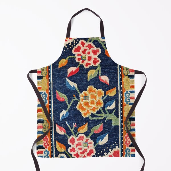 Item preview, Khampa Dzong Khaden South Tibetan Sleeping Rug Print designed and sold by Vicky Brago-Mitchell®.