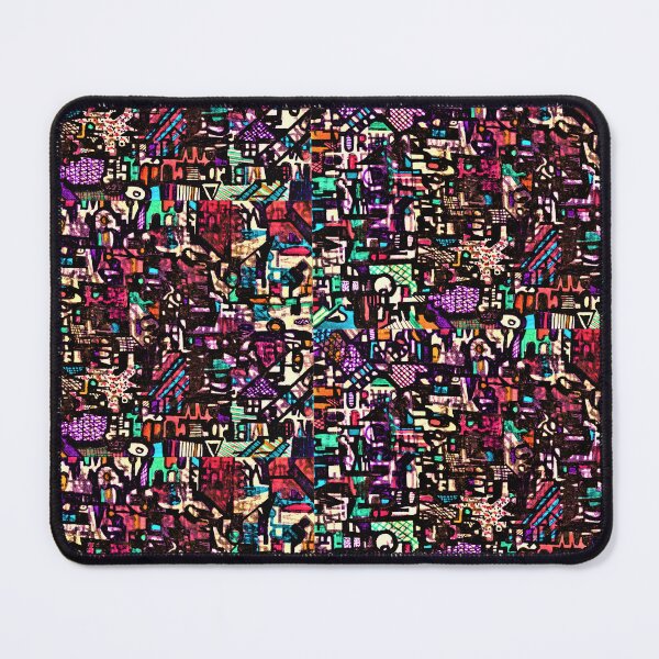 Item preview, "Njaxas "- abstract patchwork; Baye Fall Inspired African Textile Design designed and sold by Tony Cisse.
