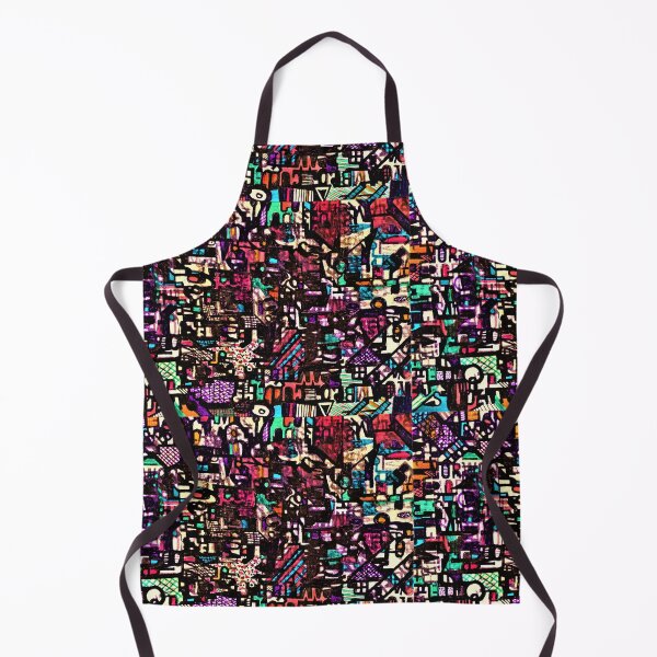 Item preview, "Njaxas "- abstract patchwork; Baye Fall Inspired African Textile Design designed and sold by Tony Cisse.