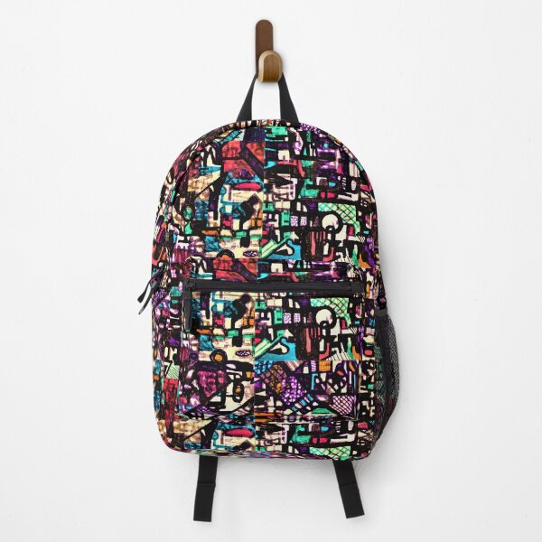 Item preview, "Njaxas "- abstract patchwork; Baye Fall Inspired African Textile Design designed and sold by Tony Cisse.