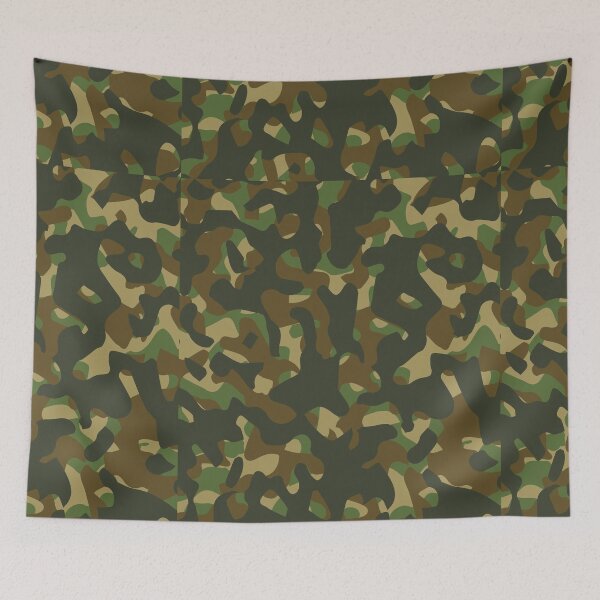 Item preview, Military Camouflage, army uniform 1 designed and sold by AnadAA.