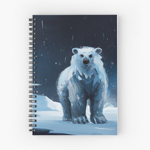 Item preview, An Icy Polar Bear designed and sold by Zestpond.