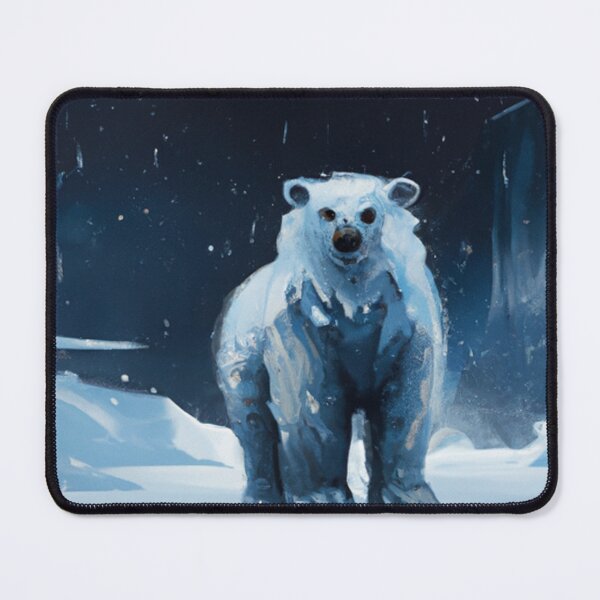 Item preview, An Icy Polar Bear designed and sold by Zestpond.