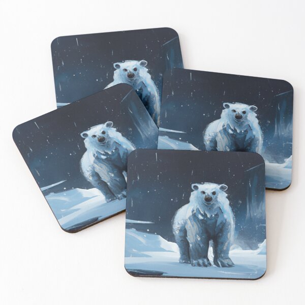 Item preview, An Icy Polar Bear designed and sold by Zestpond.