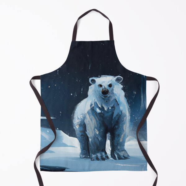 Item preview, An Icy Polar Bear designed and sold by Zestpond.