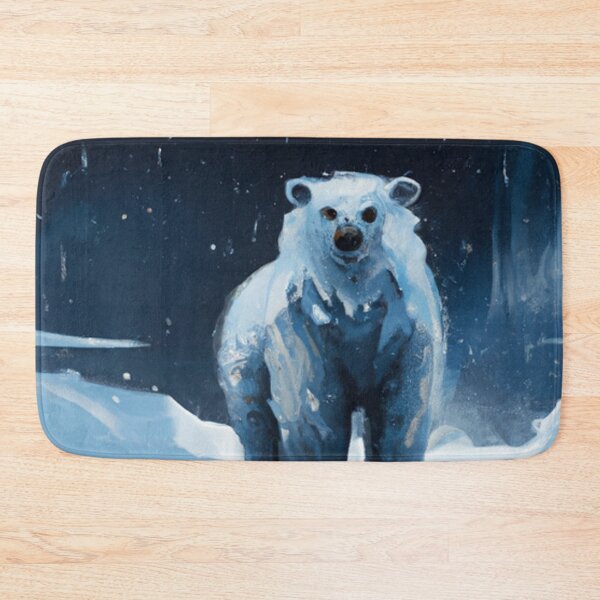 Item preview, An Icy Polar Bear designed and sold by Zestpond.