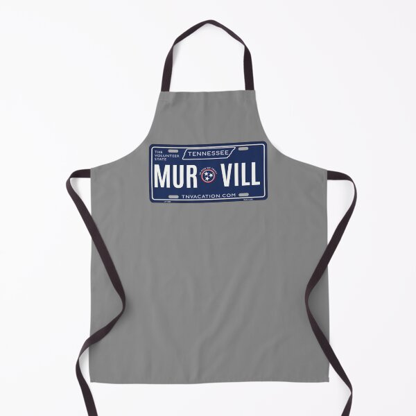 Item preview, Maryville Tennessee License Plate (MUR VILL) designed and sold by dmbdana.