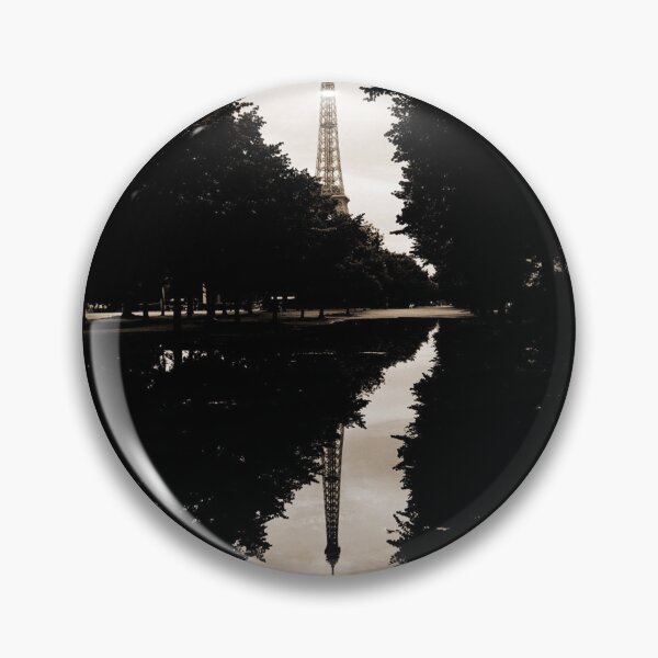 Item preview, Eiffel Tower in reflections in vintage colours. designed and sold by PhotogalleryCJ.