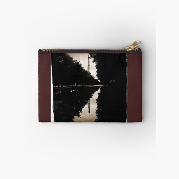 Item preview, Eiffel Tower in reflections in vintage colours. designed and sold by PhotogalleryCJ.