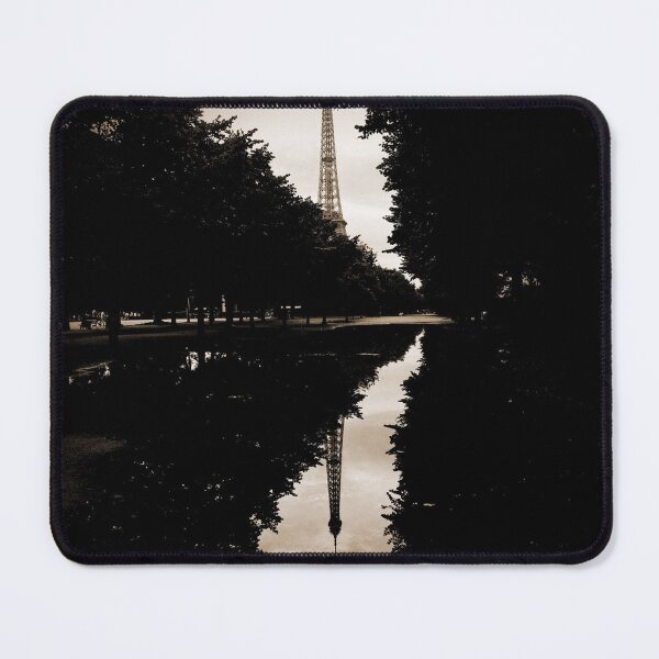 Item preview, Eiffel Tower in reflections in vintage colours. designed and sold by PhotogalleryCJ.