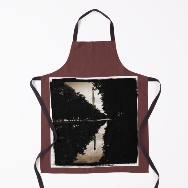 Item preview, Eiffel Tower in reflections in vintage colours. designed and sold by PhotogalleryCJ.
