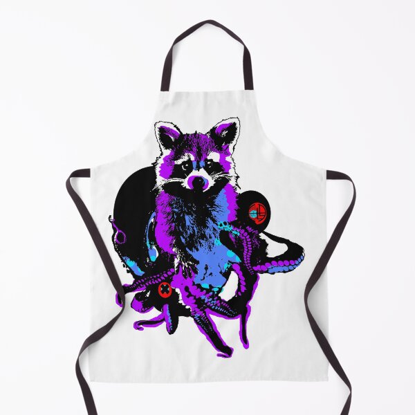 Item preview, Repressed Tentacle Raccoon cute animal critter chimera chupacabra animal cryptid graffiti street art designed and sold by sandpaperdaisy.