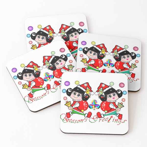 Item preview, Season's greetings  designed and sold by Shirley cute art .
